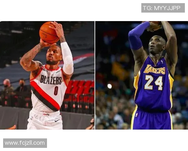 科比与利拉德的经典对决瞬间回顾与精彩照片分享 科比与利拉德的经典对决瞬间回顾与精彩照片分享