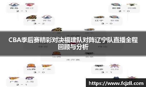 CBA季后赛精彩对决福建队对阵辽宁队直播全程回顾与分析
